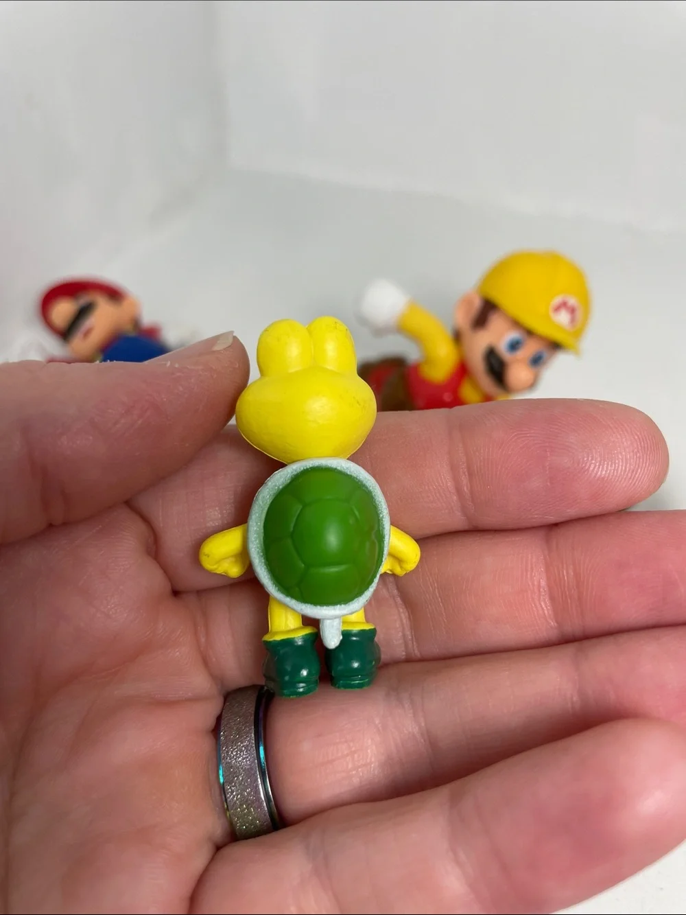 Nintendo Super Mario Character Toy Pack - Red, Yellow, Green